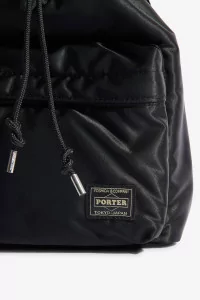 Porter Yoshida Balloonsac S Bag – Black | Centre Commercial